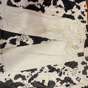 Levi's Classic White Jeans